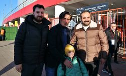 Vincenzo Montella, Samsunspor Futbol Akademisi'ni ziyaret etti