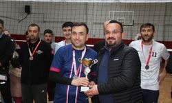 Yağlıdere'de voleybol turnuvası sona erdi