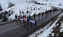 Zigana Dağı'nda 15 yıl önceki çığda hayatını kaybeden 10 dağcı anıldı