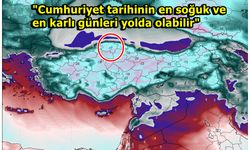 Hazırlığınızı yapın: Kastamonu eksi 17'yi görecek...!