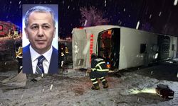 Bakan Yerlikaya'dan Kastamonu'daki kaza hakkında açıklama