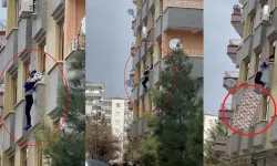Doktor değil ama o da hayat kurtardı: Pencereden atlamak üzere olan kadını son anda yakaladı!