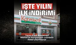 Tarım Kredi Kooperatif Market'te yılın ilk indirimi