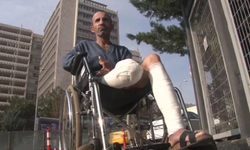Bacağını kurtarmak için binlerce lira ödedi, hem bacağından oldu hem de parasından!