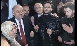 Tahsin Babaş’a davullu zurnalı karşılama