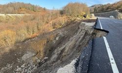 Yol çöktü, Kastamonu yönü bir ay sonra ulaşıma açıldı