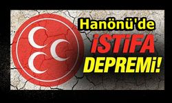 Hanönü MHP teşkilatında istifa depremi, yönetimden 9 kişi istifa etti