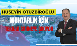 Hüseyin Otuzbiroğlu Muhtarlık İçin, Tekrar Sahneye Çıkıyor