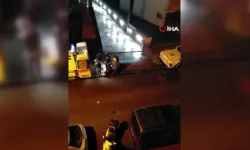 Bir kişi 23. kattan aşağı düştü!