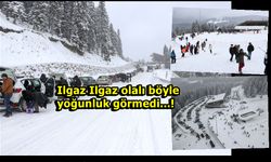 Kastamonulular, Ilgaz Dağı'ndaki Yurduntepe Kayak Merkezi'ne taşındı!