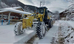 Kastamonu'da kar engeli: 196 köy yolu kapalı!