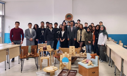 Kastamonu'da öğrenciler tasarladı, üniversite sergiledi