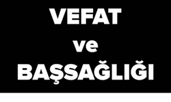 Fayık Küçükbulut vefat etti