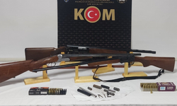 Kastamonu'da silah tamir atölyesine polis baskını: 2 kişi gözaltında!