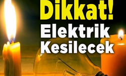 Kastamonu karanlıkta kalacak: 4 Ocak 2024 elektrik kesintisi..!