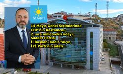 İYİ Parti'nin Kastamonu Belediye Başkan Adayı belli oldu
