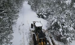 Kastamonu ve Sinop'ta kar 367 köy yolunu ulaşıma kapattı!