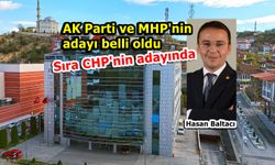 CHP'nin adayı Hasan Baltacı olacak...