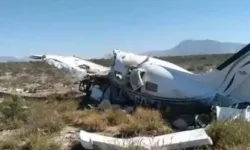 Uçak düştü: Ölü ve yaralılar var!