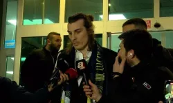 Çağlar Söyüncü Fenerbahçe için İstanbul'da!