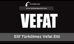 Elif Türkölmez vefat etti