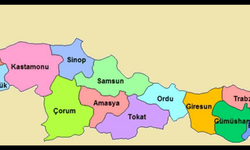 Kastamonu, Düzce, Zonguldak, Bartın, Artvin, Bayburt, Ordu, Rize, Samsun, Tokat ve Trabzon size geliyor!