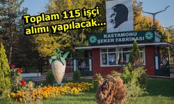 Kastamonu Şeker Fabrikası'na işçi alım sonuçları belli oldu