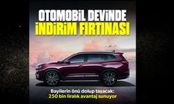 Otomobil devinde indirim fırtınası esti! Bayilerin önü dolup taşacak: Fiyat 250 bin lira indiriyor