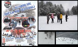 Kastamonu'nun yaylalarında 'Kar Festivali' düzenlenecek