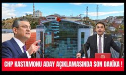 Merakla bekleniyordu: CHP'nin Kastamonu aday açıklamasında son dakika..!
