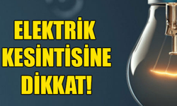 Kastamonu ve Taşköprü'de 23 Ocak 2024 planlı elektrik kesintisi!