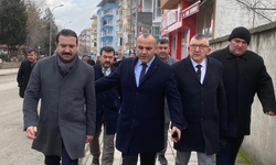 MHP Kastamonu İl Başkanı Şahin, Taşköprü'de hız kesmeden çalışmalarına devam ediyor!
