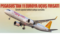 Pegasus'un 11 Euro'ya Yurt Dışına Uçuran Kampanyası