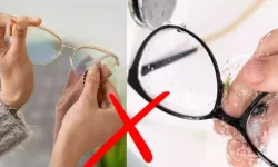 Gözlük kullananlar dikkat! Gözlük camı yıkamak büyük bir hataymış!