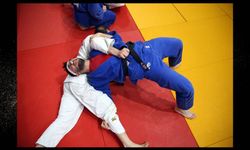 İşitme Engelli Milli Judocular Kastamonu'da kampa girdi
