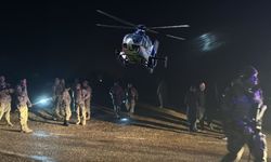 Polis helikopterinde kaza: 2 pilot şehit, 1 teknisyen yaralı!..
