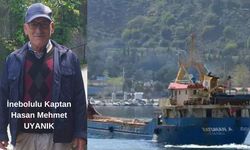 Marmara Denizi'nde gemi battı ! Batan geminin Kastamonulu kaptanı kayıp !