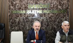 Kastamonu Orman Bölge Müdürü Sönmezoğlu, Hanönü'de orman toplantısı yaptı