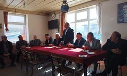 MHP Taşköprü İlçe Başkanı ve İGM Adayları, Muhtarlar ile Buluştu!