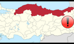 Kastamonu, Amasya, Artvin, Giresun, Ordu, Rize, Samsun, Sinop, Trabzon, Zonguldak hepinize kırmızı alarm verildi!