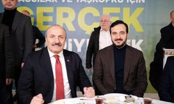 Arslan, Kastamonulu Başkan Özdemir ile buluştu!