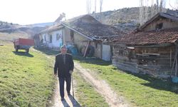 Bu köyde sadece 1 kişi yaşıyor: Tüm köy, 87 yaşındaki o yaşlı adamın!