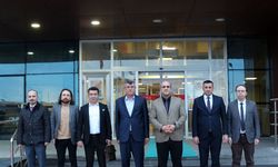 Kastamonu Vali Yardımcıları Atılkan ve Kılınç'tan, İl Sağlık Müdürlüğü'ne ziyaret