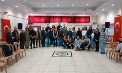 Farklı ülkelerden 50 genç Tosya'da