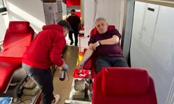 Çatalzeytin Belediyesi kan bağışı kampanyasına destek verdi