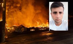 Alevler bir genci yuttu..! 26 yaşındaki genç yangında hayatını kaybetti