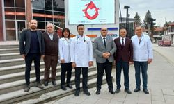 İl Sağlık Müdürü Derdiyok’tan Anadolu Hastanesine ziyaret