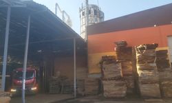 Kurtlar Vadisi'nin Polat'ı Necati Şaşmaz'ın fabrikasında yangın!