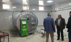 Kastamonu'nun Hanönü ilçesinde süt toplama tesisi faaliyete girdi!