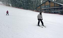 Ilgaz'da kar kalınlığı 18 santim daha yükseldi! Kastamonu'da kayak sezonu uzadı
